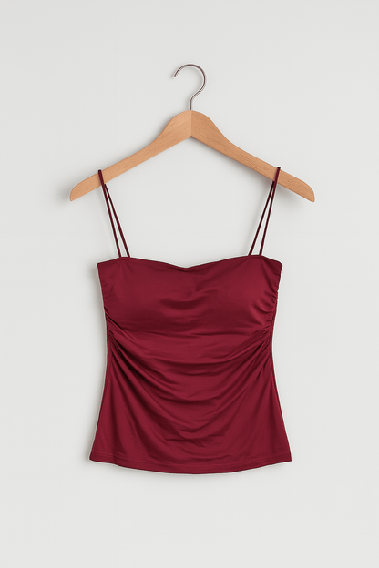 Mariam Spaghettiträger Top
