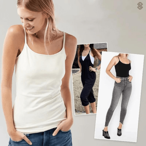 SilkySecure Top mit integriertem BH