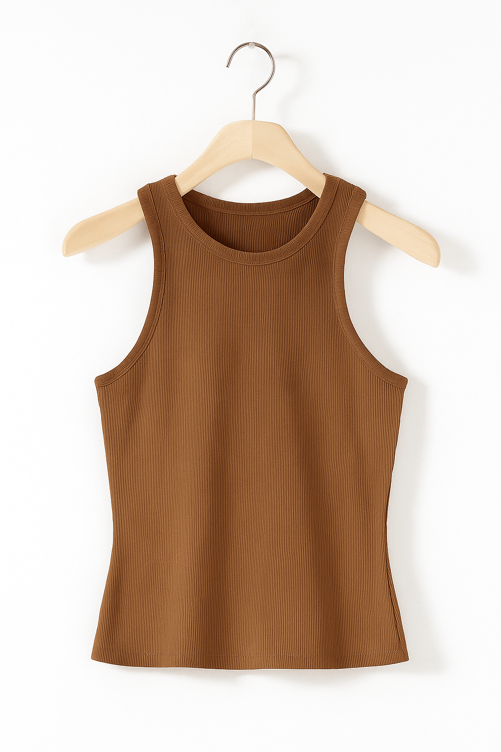 Yasmine Tanktop Gerippt