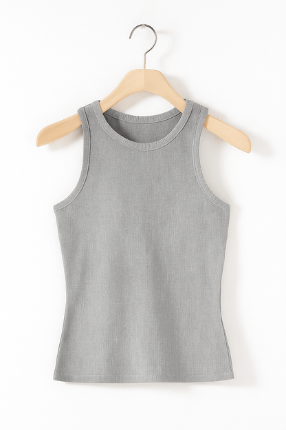 Yasmine Tanktop Gerippt