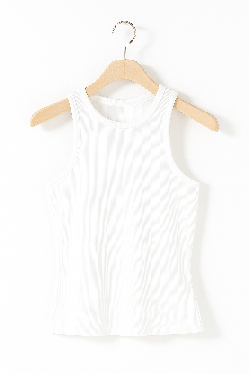 Yasmine Tanktop Gerippt