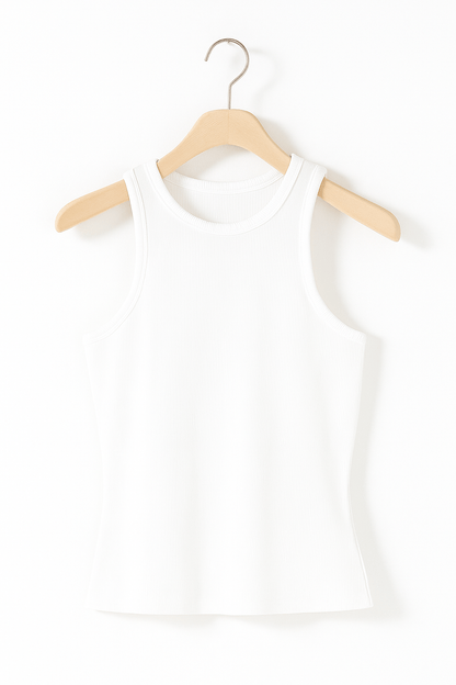 Yasmine Tanktop Gerippt