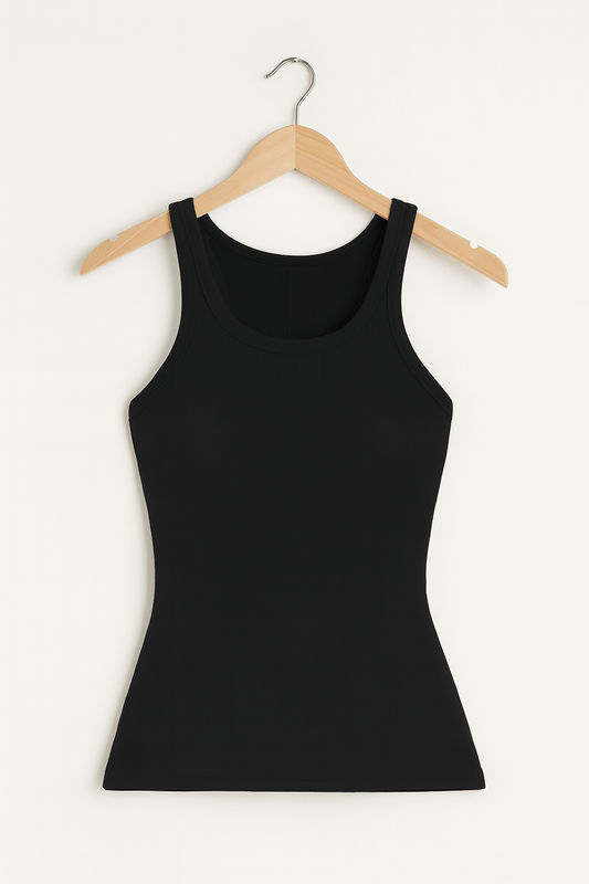 Zinaida Tanktop Gerippt